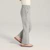 New Arrivals Girls' Fashion Casual Flared Trousers – Plain-coloured Knitted Loose-fit Trousers for Girls