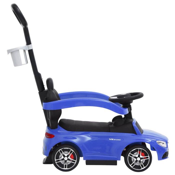 VidaXL Voiture à Pousser Véhicule à Chevaucher Véhicule à Pousser Voiture à Chevaucher Jouet Enfants Tout-petits Garçons 80325