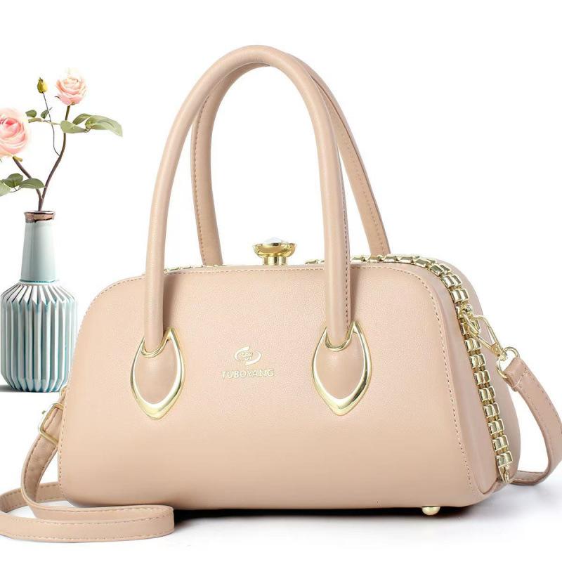New Simple Trend Handbag Fashionable New Casual Versatile Shoulder Large Capacity Messenger Bag