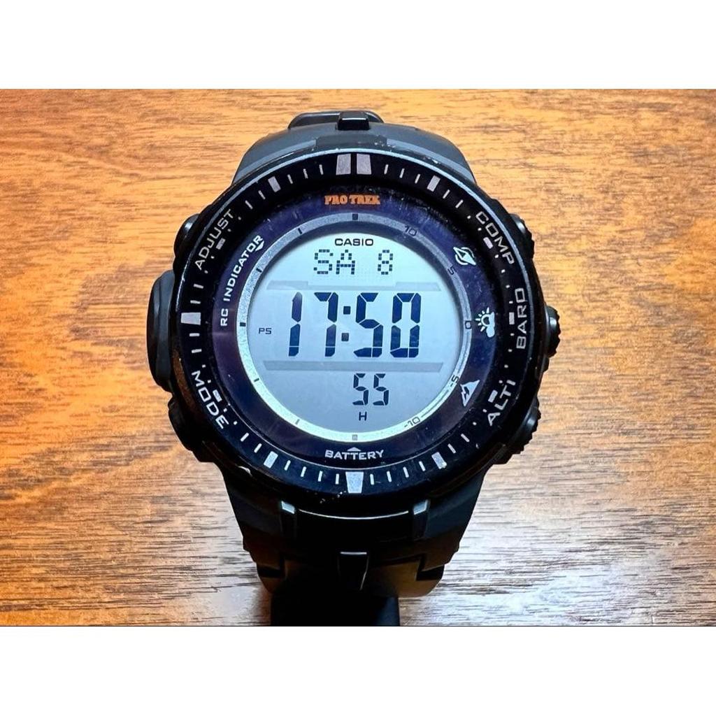 Used CASIO PROTREK PRW-3000 Outdoor Watch