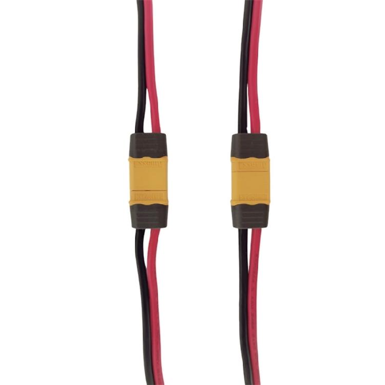 XT60 XT60H Male Female Cable Connector Cord Durability for Remote Control Vehicles and FPV Drones Applications