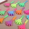 20Pcs Mini Hand Clapper Colorful Cheering Props Kids Birthday Party Favors Goodie Pinata Fillers Toys Wedding Baby Shower Gifts