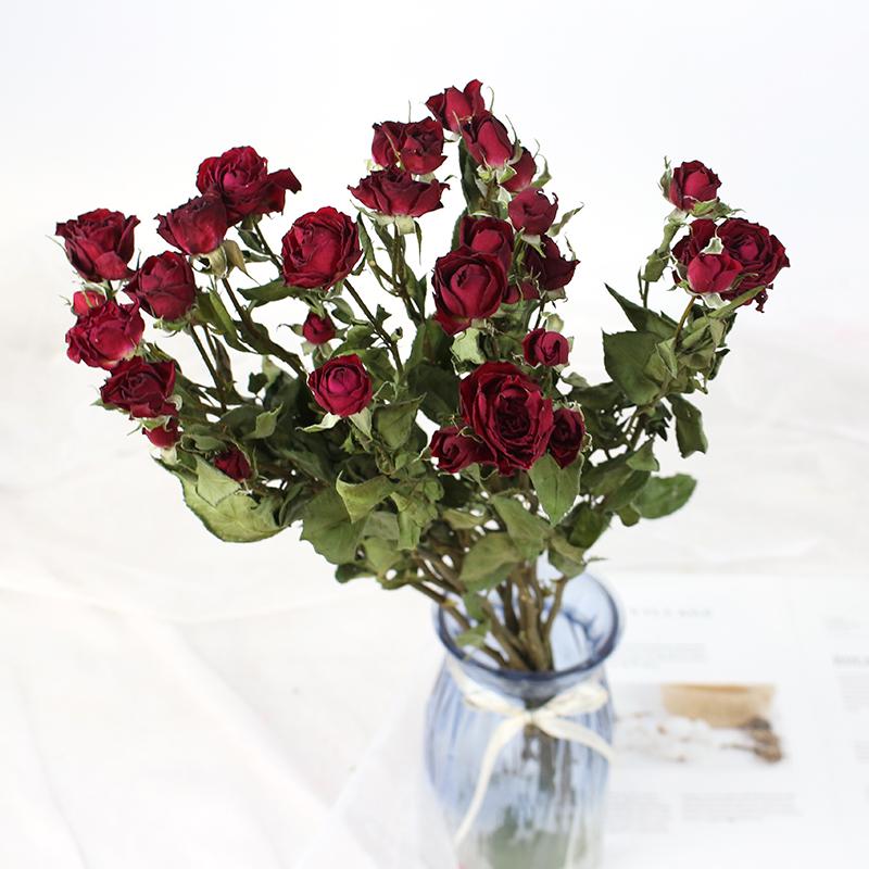 Small Dried Rose Buds for DIY Flower Arrangements and Home Decor