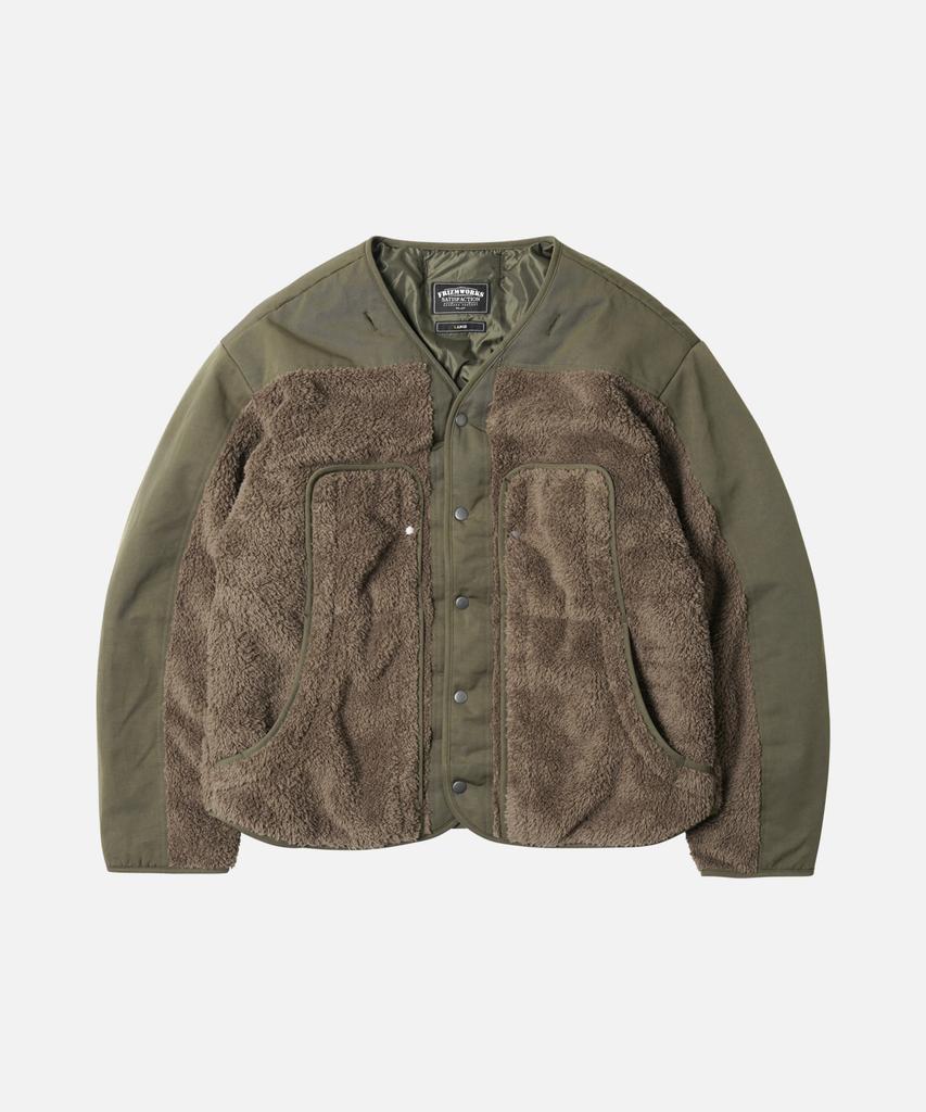 Frizmworks Smock Hooded Parka 002 _ Olive