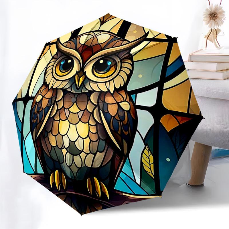 

1pc Anime Character Automatic Opening Folding Umbrella with 8-Bone Iron Frame, Perfect for Fans, Travelers, Daily Use, and Festive Gifts!G039