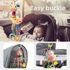 Baby Plush Baby Car Seat Toys With Hanging Animal Designs For Infants And Toddlers