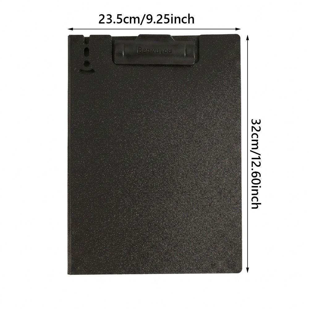 Foldable Clipboard 2-in-1 Writing Pad New File Folder  Students