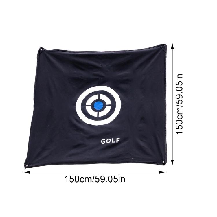 1,5x1,5m Golf Zieltuch Golf Schlagtuch Golf Trainingszielmatte für verbesserte Zielgenauigkeit Schwungtechniken