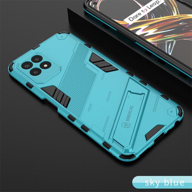 PUNK Pouzdro na telefon pro OPPO Realme 8i Kryt Realme 8i 8 Pro 5G Pouzdro Armor PC Nárazuvzdorný Silikonový TPU Zadní Kryt Pro OPPO Realme 8i