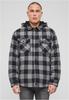 Brandit Lumberjacket Winter Jacket with Hood Black Charcoal