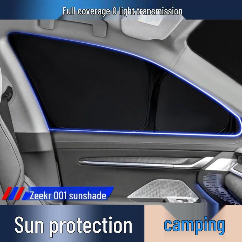 Zeekr 001/007/X Window Sunshade & 009 Roof Heat Insulation Privacy Shield