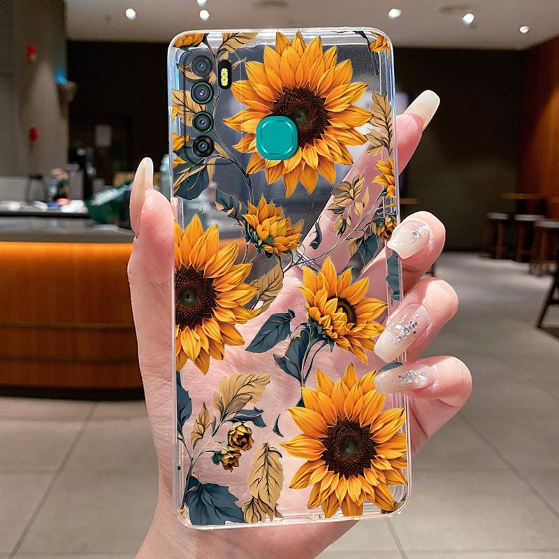 Casing For Tecno Spark 5 Pro Case Silicone Cover Aesthetic Luxury Cute Cool Boys Girls Pattern Transparent Protective Phone Case