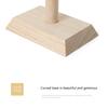 Jewelry Display Stand Wood Bedroom Dormitory Table Necklace Choker Bracelet Bangle Organizer Show Holder Rack Girls