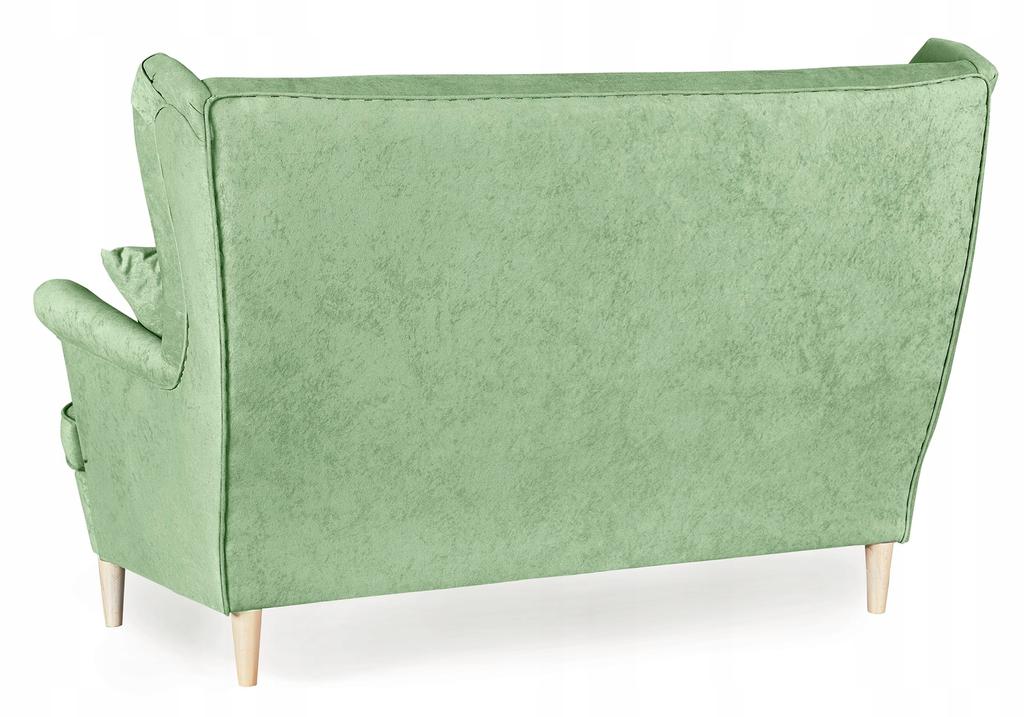 Zestaw wypoczynkowy mebli uszak ARI sofa fotele skandynawskie Family Meble