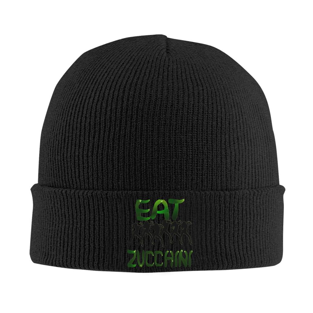 Eat Zucchini Katseye Internet Gurl Hat Autumn Winter Beanie Ski Cap Unisex Unisex Acrylic Knitted Caps