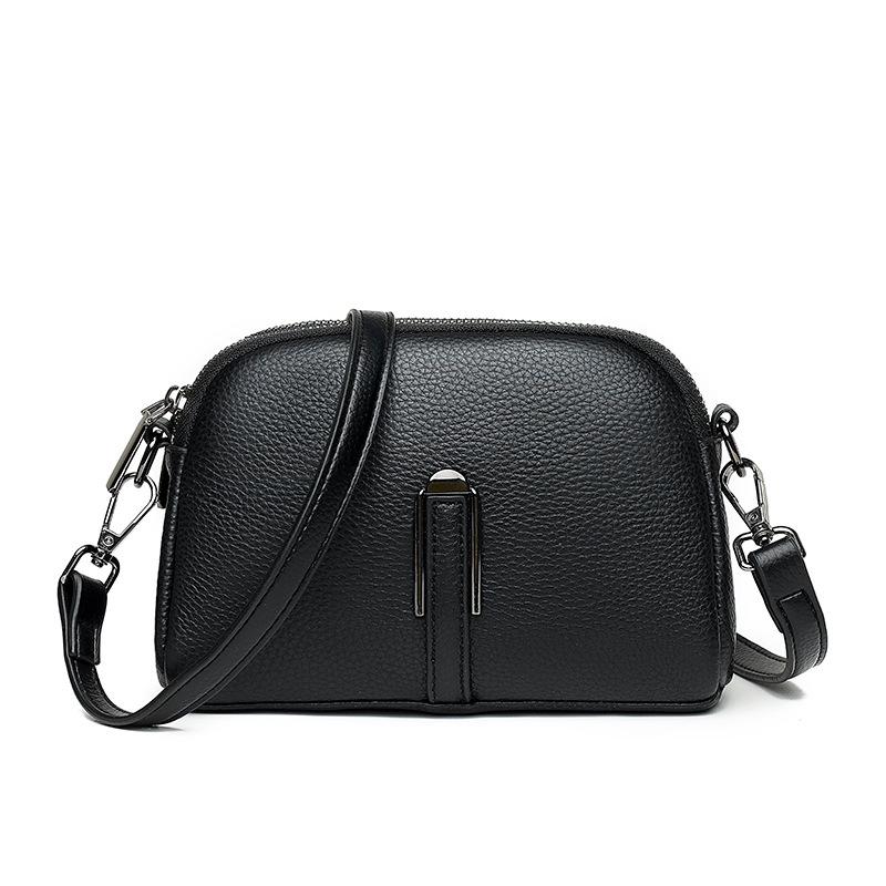 Einseitige Umhängetasche für Damen mit großem Fassungsvermögen, Nischendesign, Pendlertasche, lässige einfache Handtasche