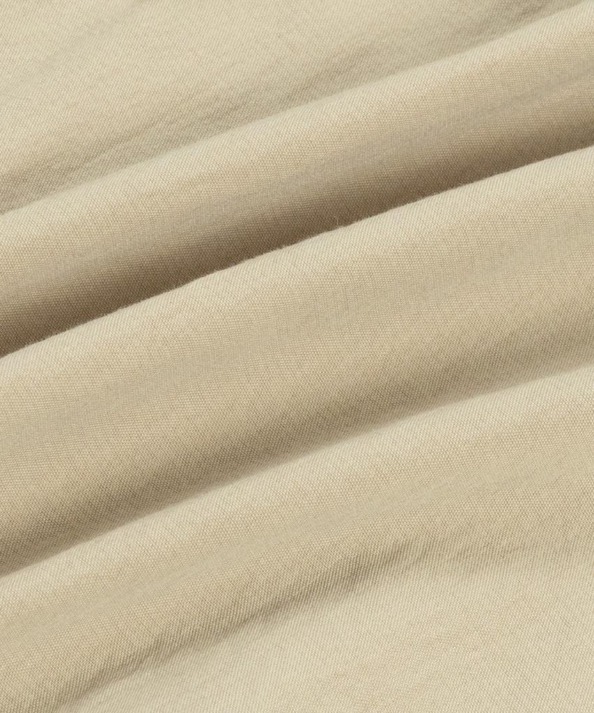 Mudsalt Seersucker Trucker Jacket Beige