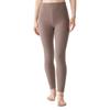 Gunze HOTMAGIC MH9561 Thick Brushed Warm Cold Gray Heather Women's Leggings, Fabric, Moisture-Wicking, Heat-Generating, Innerwear, Protection,