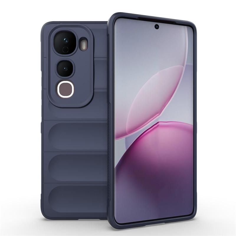 For vivo Y400 Pro 5G Case vivo Y400 Pro 5G Cover Funda Shockproof Anti-fingerprint TPU Silicone Phone Back Cover vivo Y400 Pro