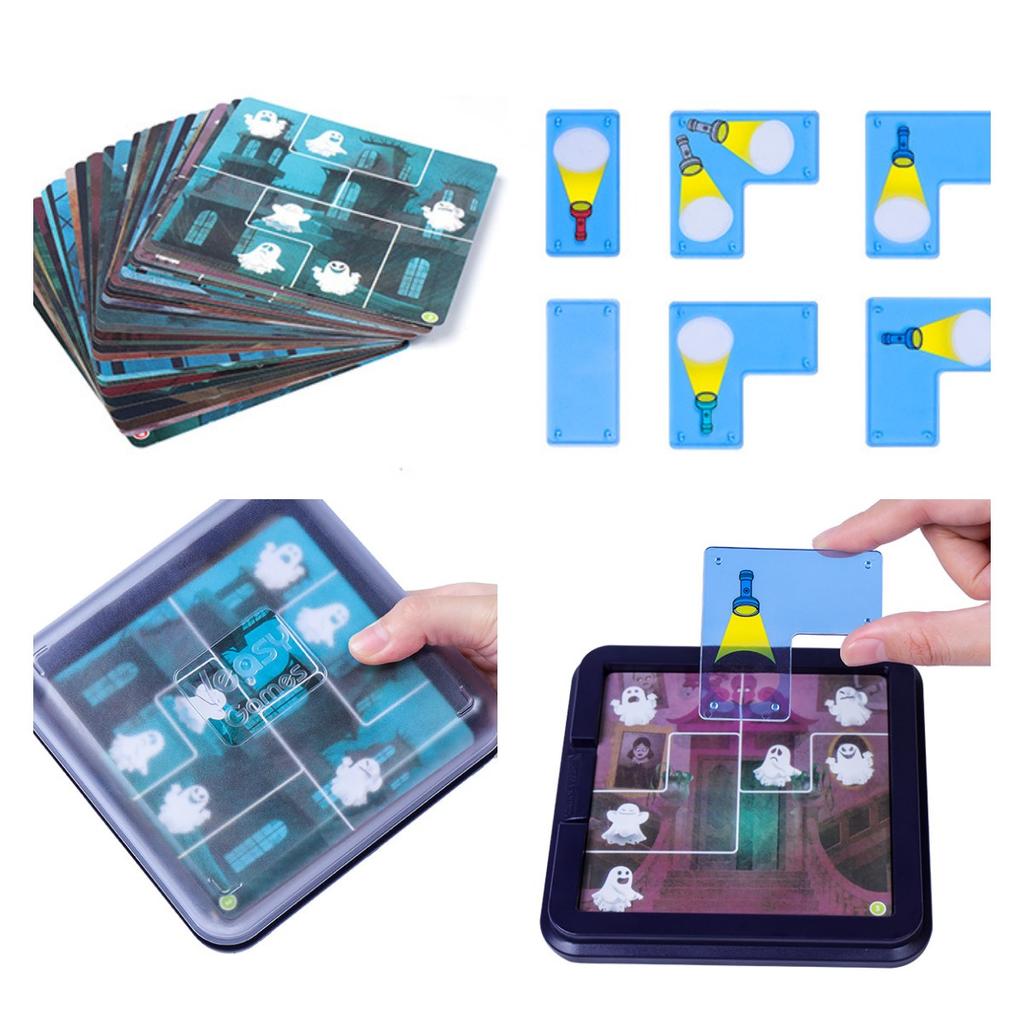 Ghost Games Hunter Board  Iq Training Early Education  Toys Challenge Solution