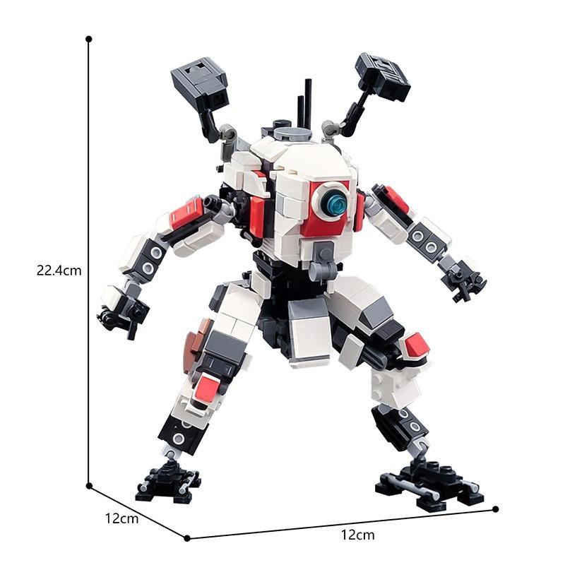 Pioneer Level Titan Building Blocks Compatible With LEGO Building Block Creativity