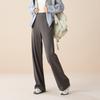 Elastic Casual Sports Wide Leg Pants for Women