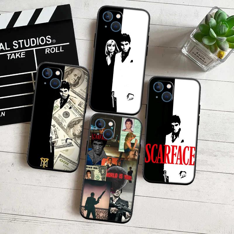 RP61 S-Scarfaces New High-End Shell Phone Case for Xiaomi Poco C40 C50 C51 C55 C65 C71 C75 F3 F5 F6 F7 M2 M3 Pro Ultra