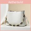 Trendy Large Bucket Bag For Women Stylish Chain Strap Versatile Fashionable Pu Tote In Black White Red And Green