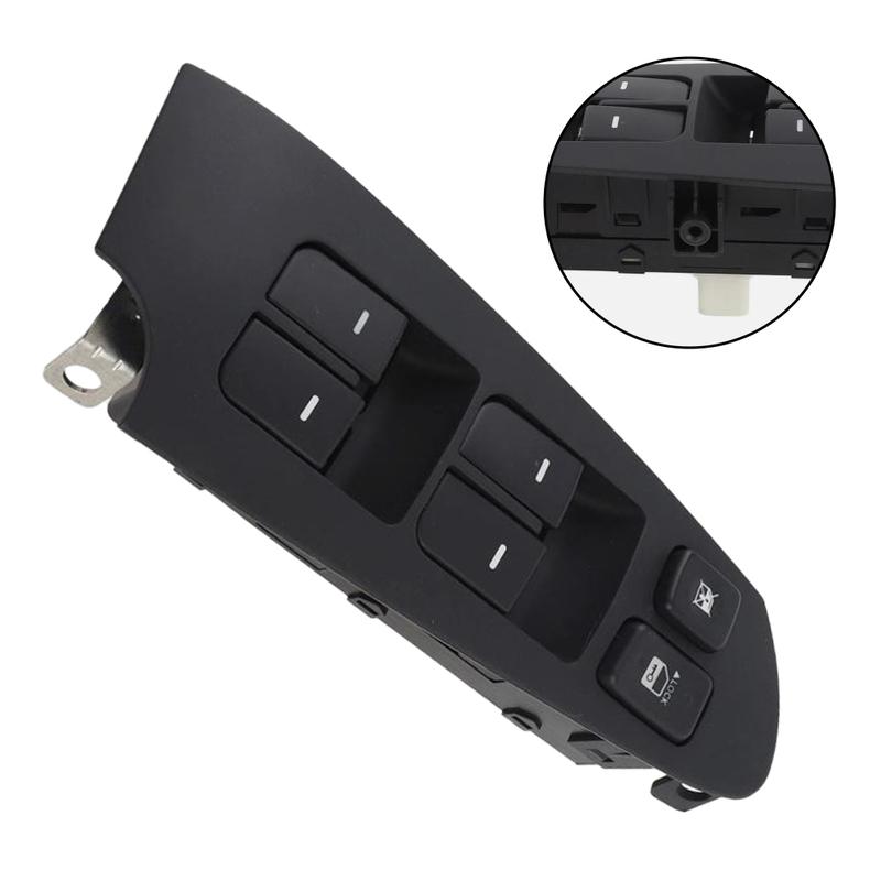

93570-1M100WK Power Window Switch for Master Driver Side Replacement Compatible with For Kia For Forte 2010-2013