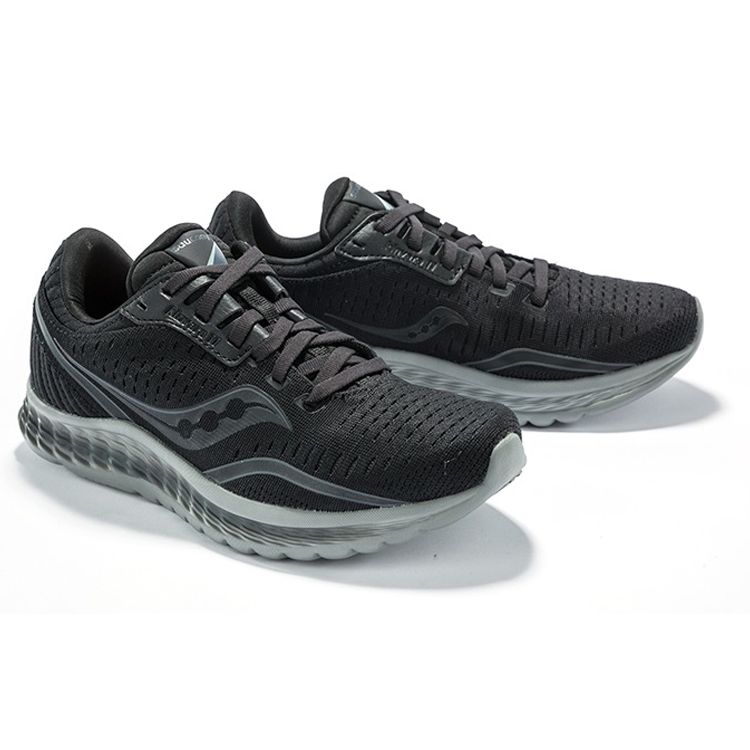 Saucony Kinvara Cushioning Comfortable Low-Top Running Shoes Men Running Shoes Black S20552-35