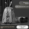 Garbage Bag Drawstring Heavy Duty Household Disposable Plastic Trash Bag For Kitchen Use
