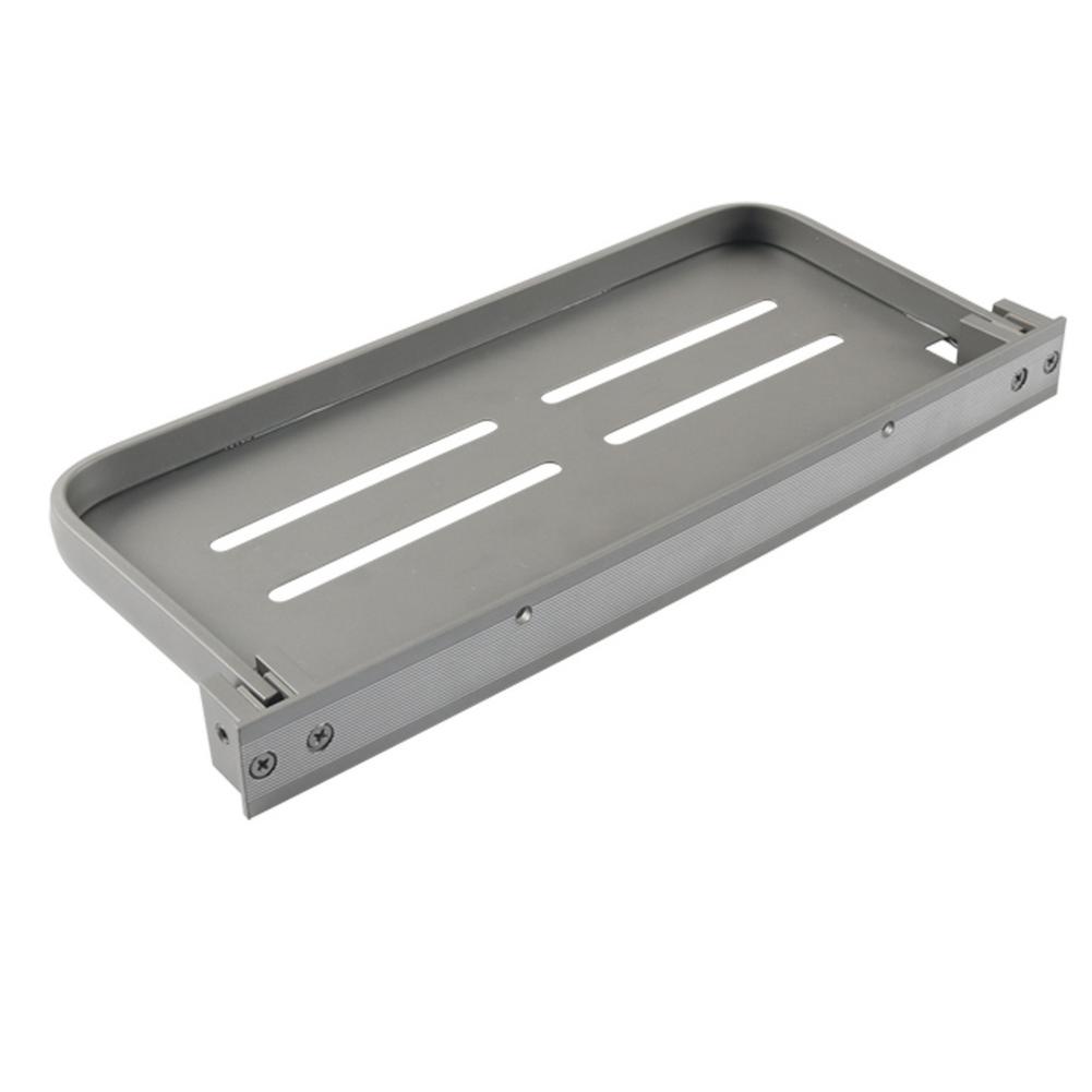 Portable RV Foldable Tray Aluminum Multifunctional Space Saving Wall-mounted Cosmetic Rack Organizers Washbasin New