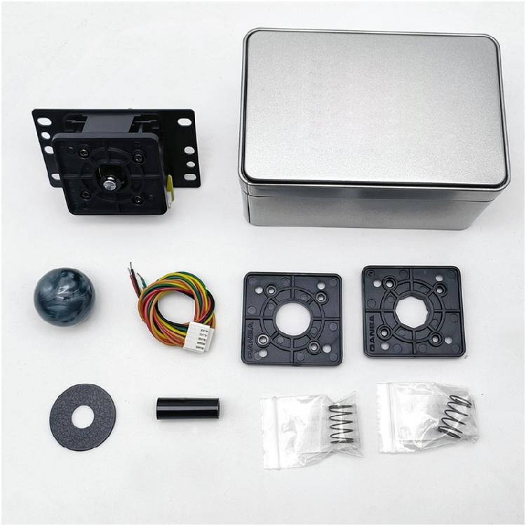 Silents and Sensitive Gaming Joystick with Heavy Duty Construction for Multiple Platform Use, Smooth Gaming Experience