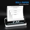 Wireless Rechargeable Thermal Printer Supports 2-inch to 8.5-inch Paper for PDF, Files, Images, and Tattoo Paper