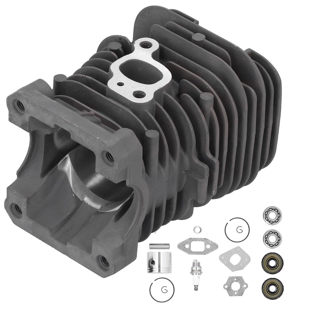 41.1mm Cylinder Piston Kit Fit for Partner Poulan 350 351 390 420 2150 2250 2450 2550