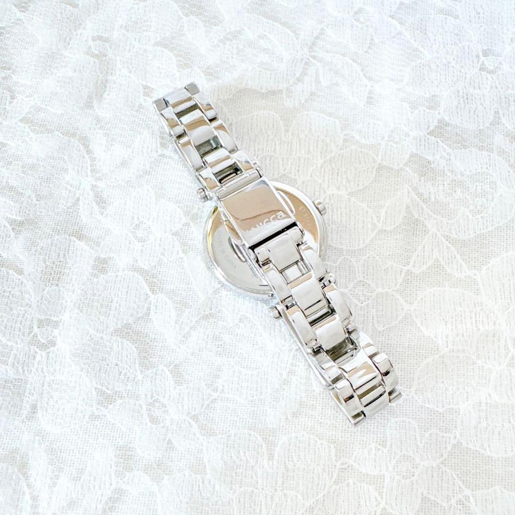 Used [Working Item] CITIZEN Wicca Women's Wristwatch Solar