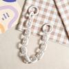 Colorful Chain Link Connector Rings for Jewelry Making and Keychains - Cute DIY Spring Clasp Pendants and Bag Accessories