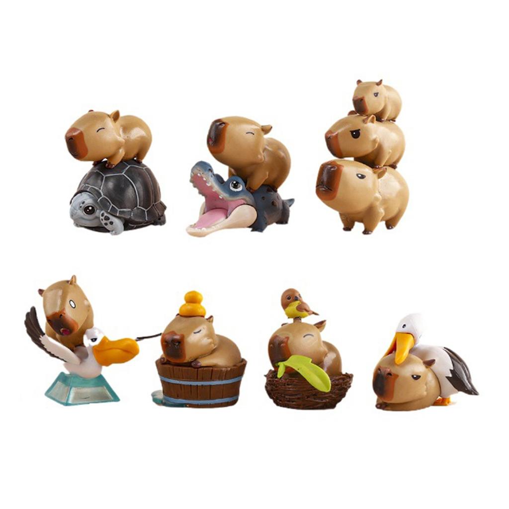 7PC Handheld Model Ornament