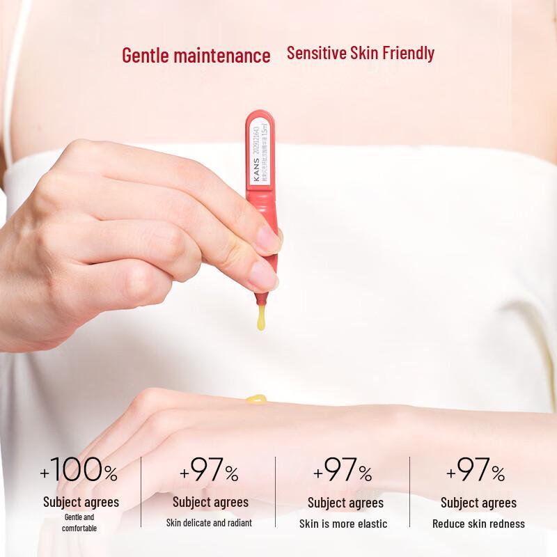 Hanasu Rote Taille Anti-Aging Test-Serum-Sticks