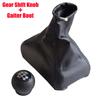 For OPEL CORSA C TIGRA B COMBO C Gear Lever Boot and Handbrake Grips Car Anti Slip Parking Hand Brake Boot and gear shift knob