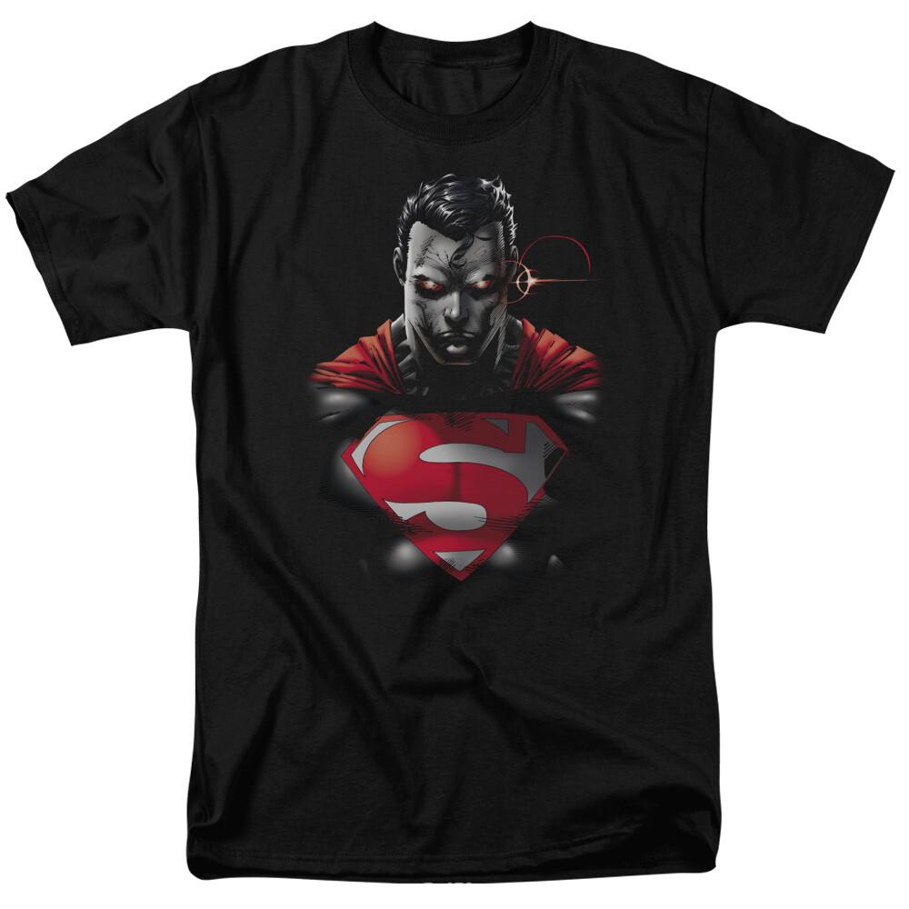 26 Heat Vision Charged Superman T Shirt Licensed Comic Book Movie Tee Black Unisex T-Shirt XXXL