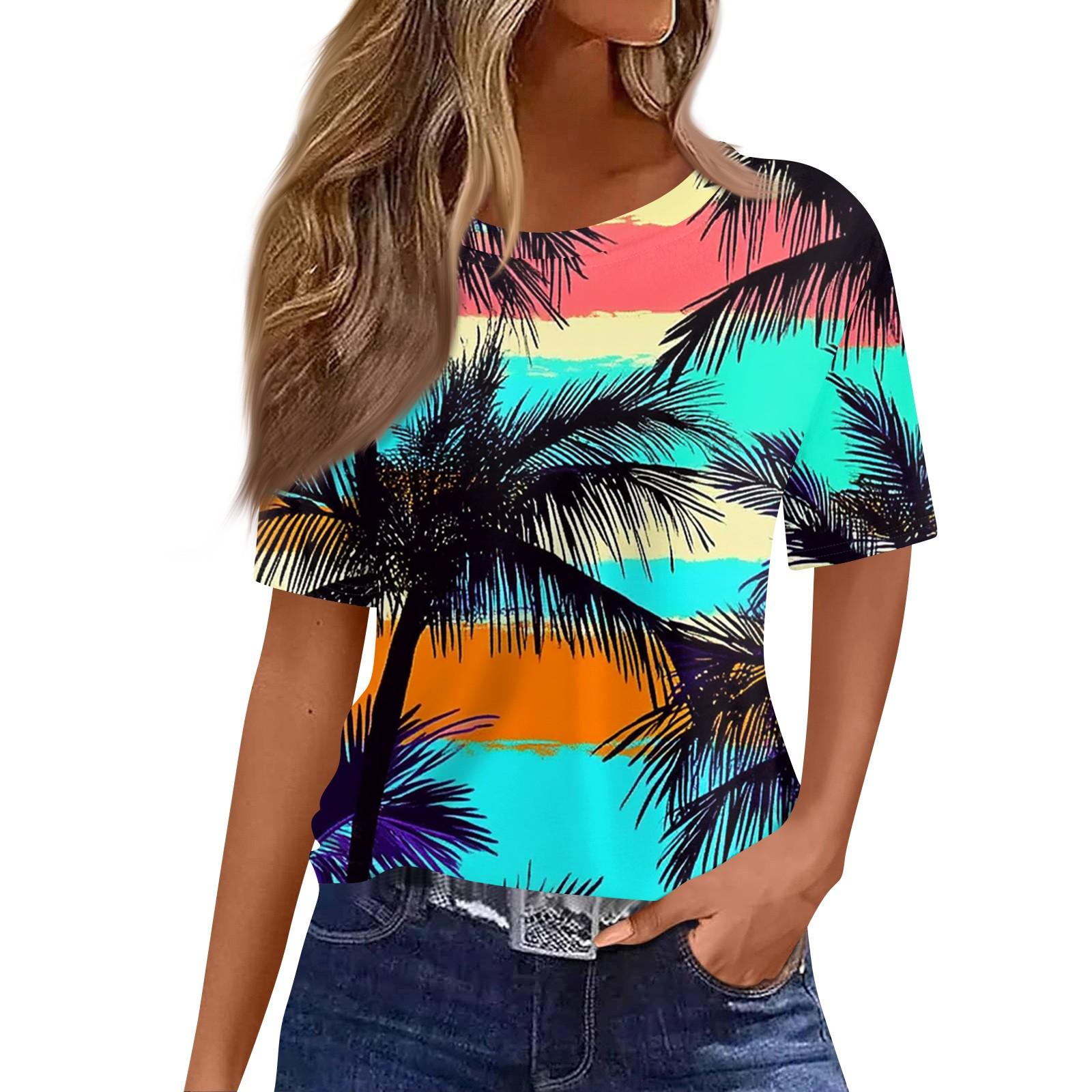 

Женский модный повседневный свитер с коротким рукавом и круглым вырезом XL тёмно-синий