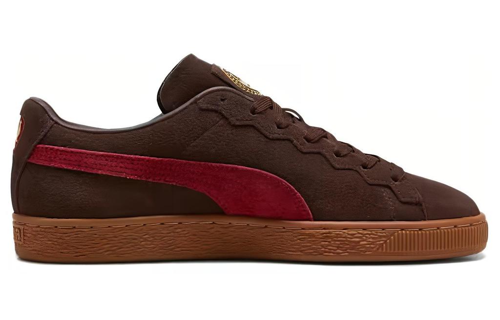 Puma Suede X Staple 'Gidra Dark Chocolate' 393543-01