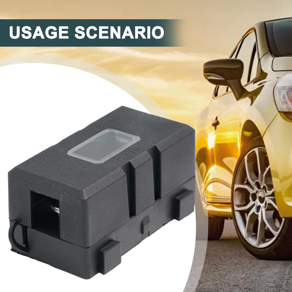 1PCS Automotive Fuse Holder 52 X 27.5mm Bolt-On Blade