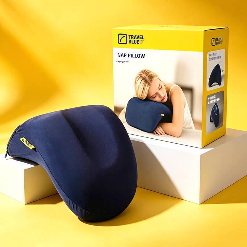 TRAVEL BLUE Memory Foam Nap Pillow