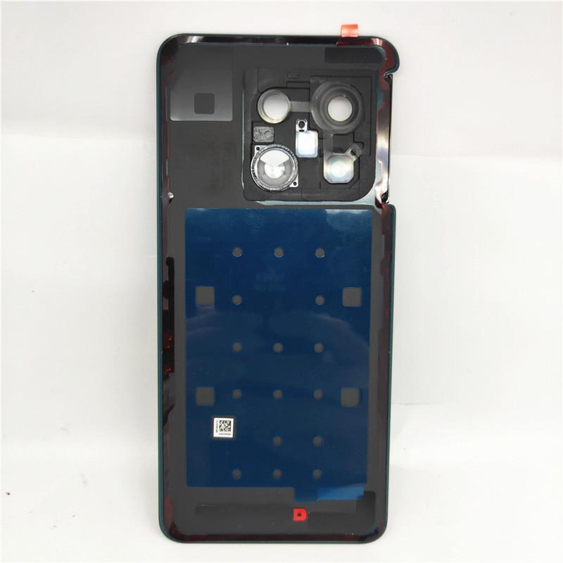 Pokrywa tylna ze szkła dla OnePlus 10 Pro 5G, wymiana tylnej klapki baterii, tylna obudowa z soczewką aparatu
