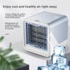 Mini Air Cooler Home Dormitory Office Air Conditioning Fan Electric Fan Convenient Chiller USB Fan