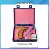 Painless Ear Piercing Gun with Sterile Gold-Plated Studs for Ear Jewelry