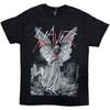 Slayer Herren Gravestone Walks T-Shirt, Schwarz (Schwarz Schwarz), X (Für dich:X-Large)
