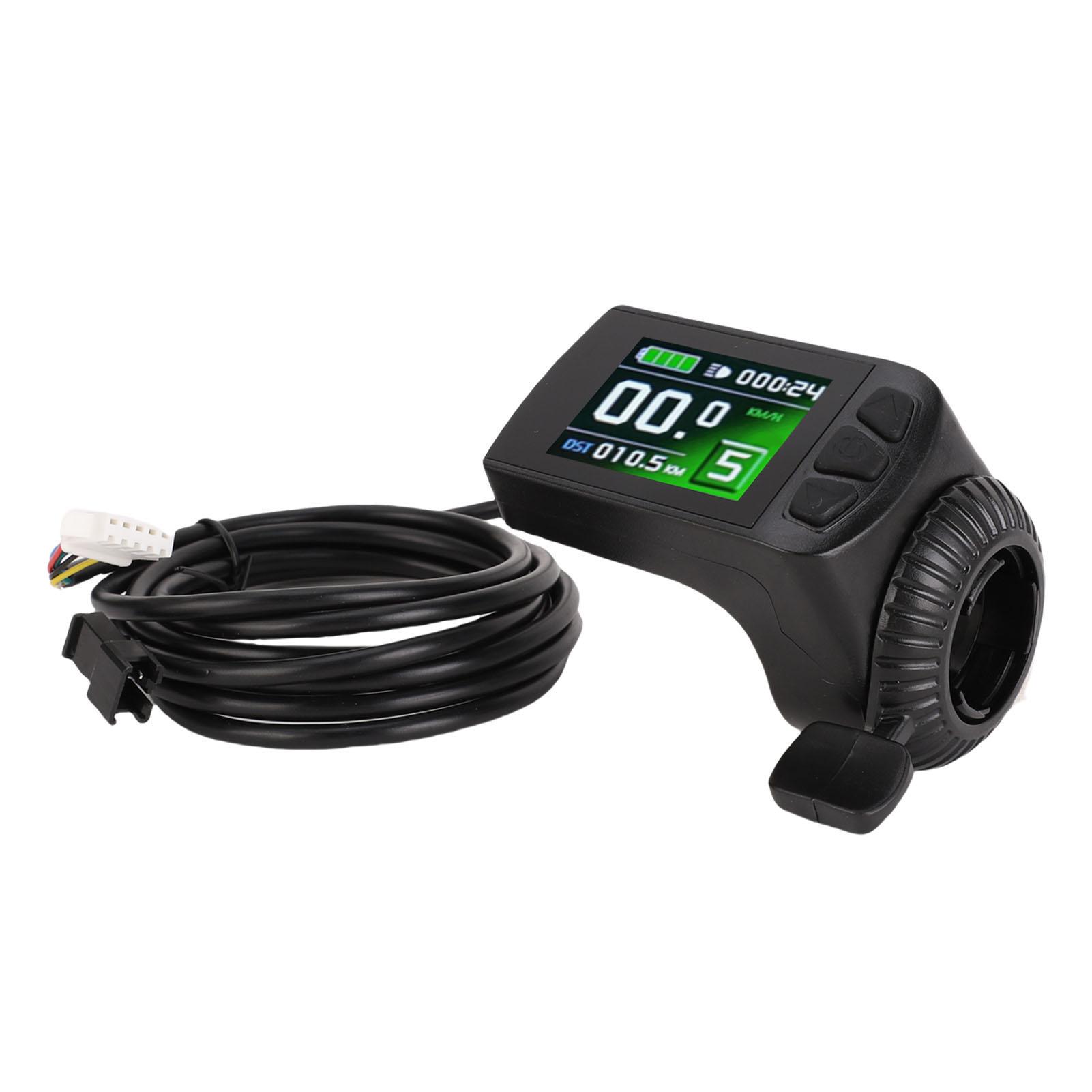 

Дисплей для горного велосипеда, цветной экран, панель управления для электровелосипедов, самокатов, разъем SM